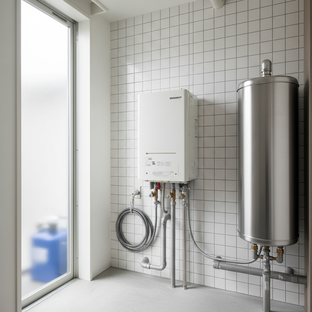 灯油ボイラー価格と工事費込みの八戸相場に関する画像