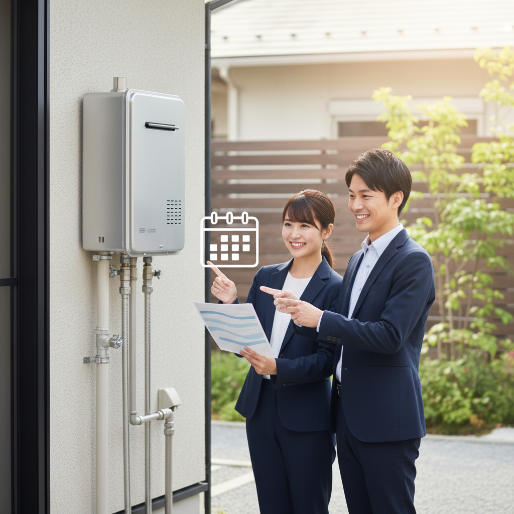 給湯器補助金いつまで2025？最新スケジュールに関する画像