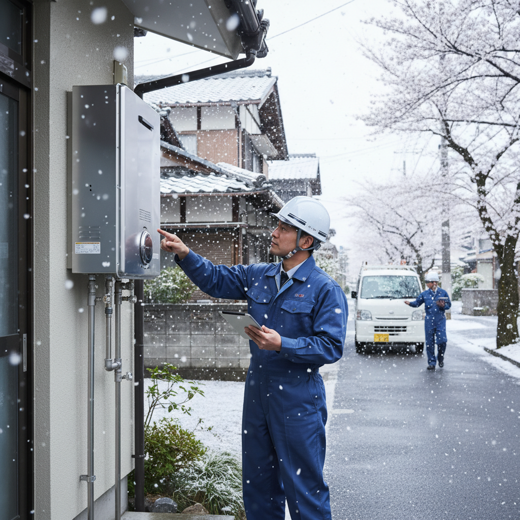 八戸給湯プラザや八戸市ボイラー業者の選び方に関する画像