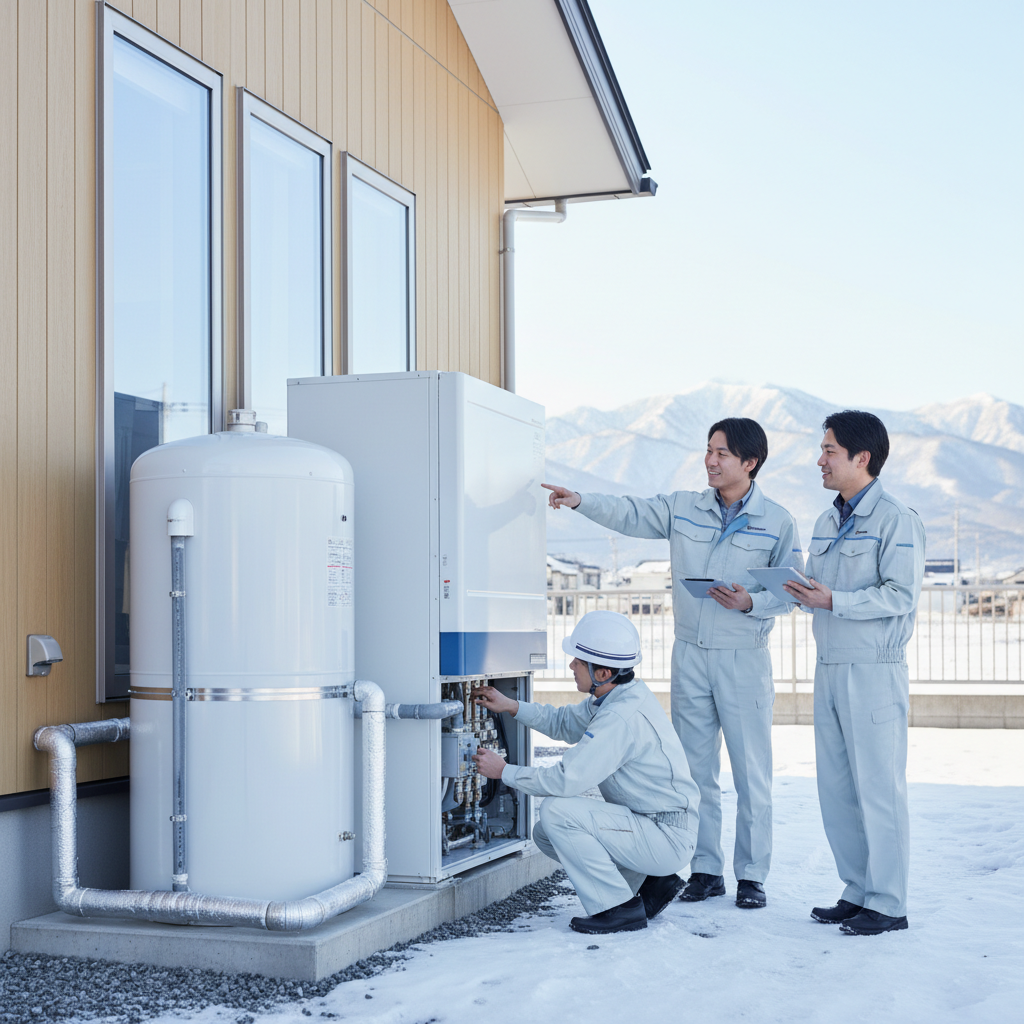 八戸市のエコキュート交換業者探す際のポイントに関する画像