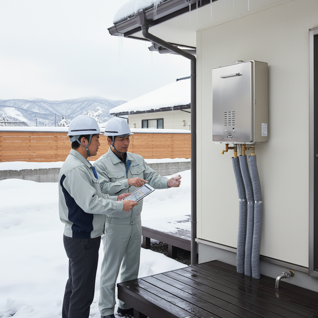 給湯器を全て交換する費用はいくらですか？に関する画像