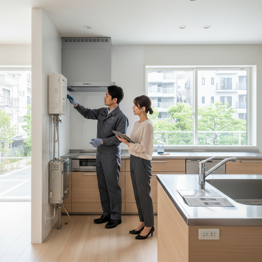 給湯器の交換はどこで頼めばいいですか？に関する画像