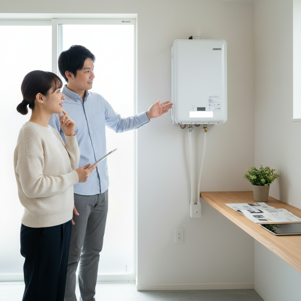 給湯器の買い替えに補助金は出ますか？に関する画像