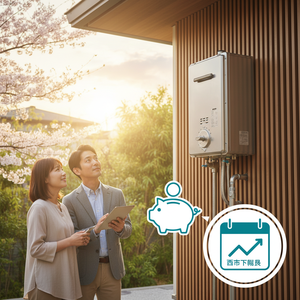 給湯器補助金いつまで2025？に関する画像