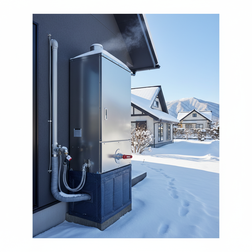 寒冷地仕様と凍結防止対策の現場知識に関する画像