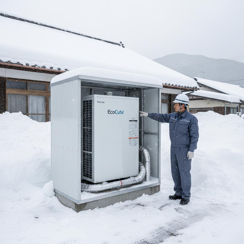 エコキュート 青森県 業者に関する画像