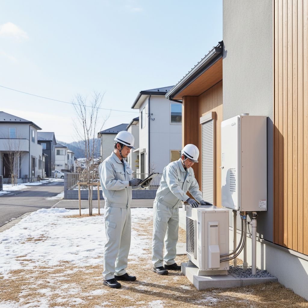 八戸市のエコキュート 交換業者探すに関する画像