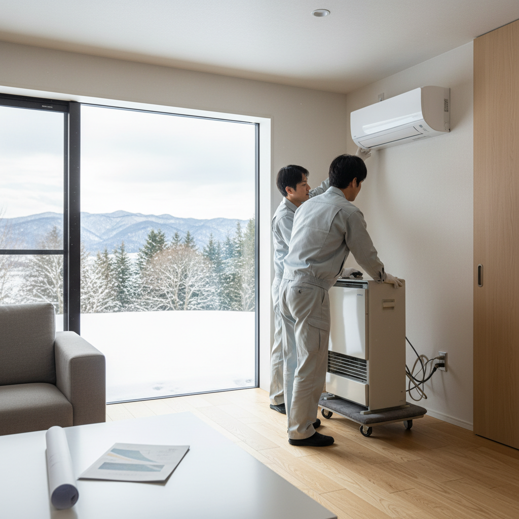 蓄熱暖房機 撤去補助金 青森県に関する画像