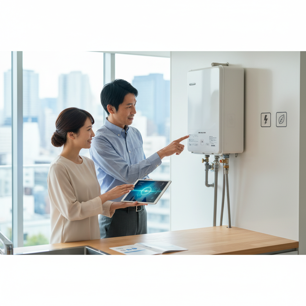 給湯器の買い替えに補助金は出ますか？に関する画像