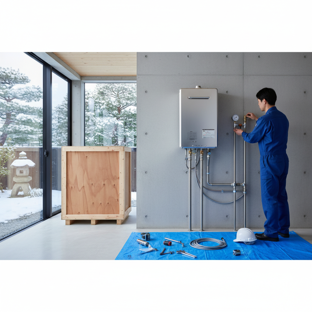 給湯器を全て交換する費用はいくらですか？に関する画像