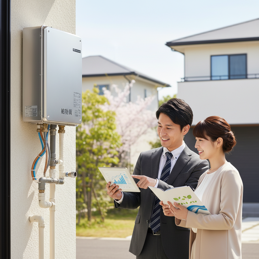 給湯器の買い替えに補助金は出ますか？に関する画像