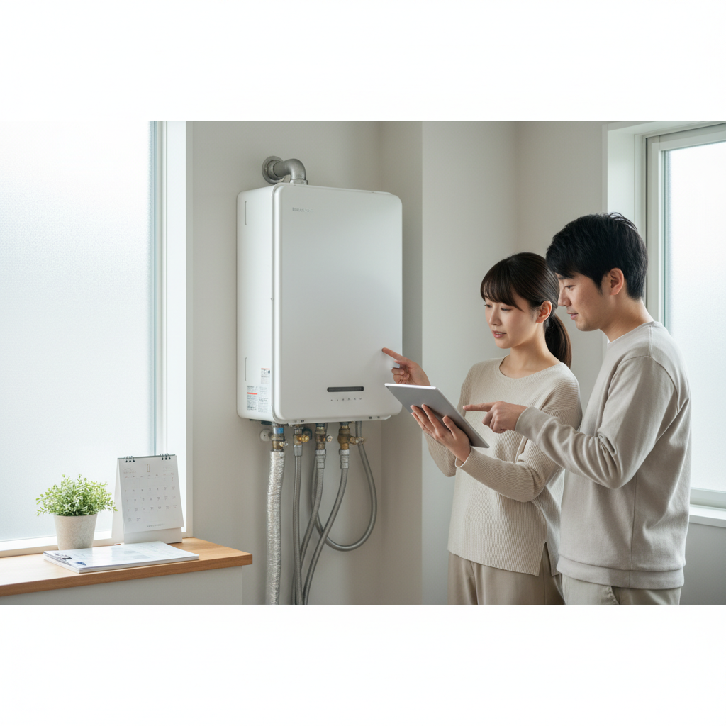 給湯器 補助金 いつまで 2025？に関する画像