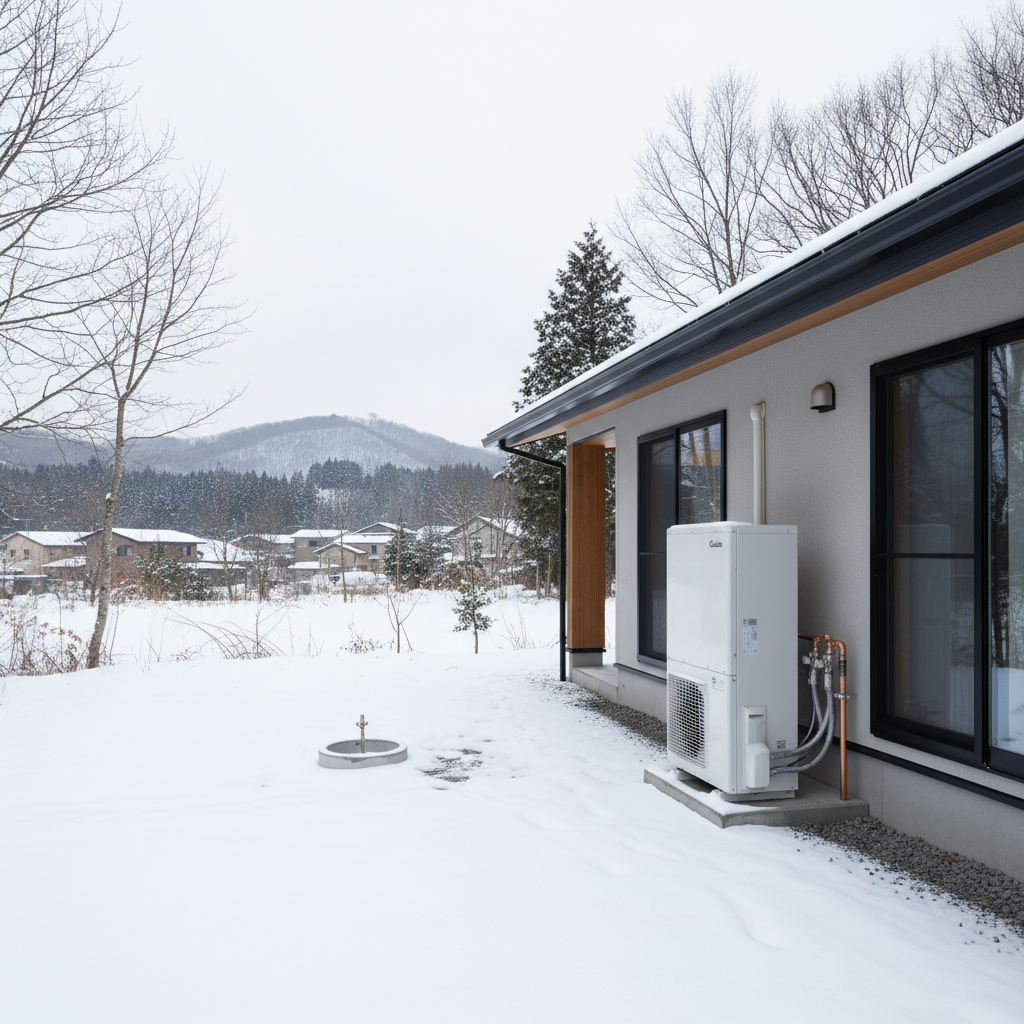 エコキュート 弘前・平川エリアでの施工事例に関する画像