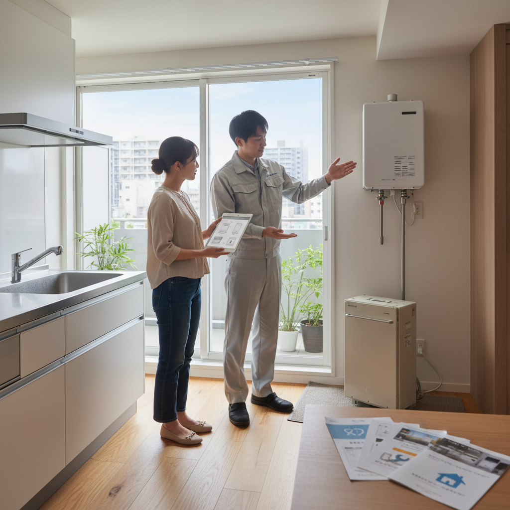 給湯器の交換はどこで頼めばいいですか？業者タイプ別比較に関する画像