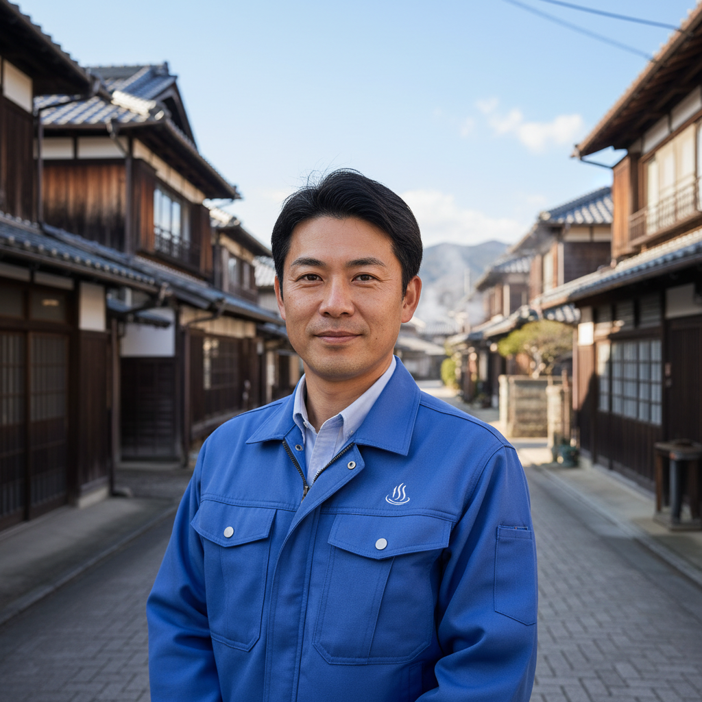 青森の給湯器・ボイラー専門の職人