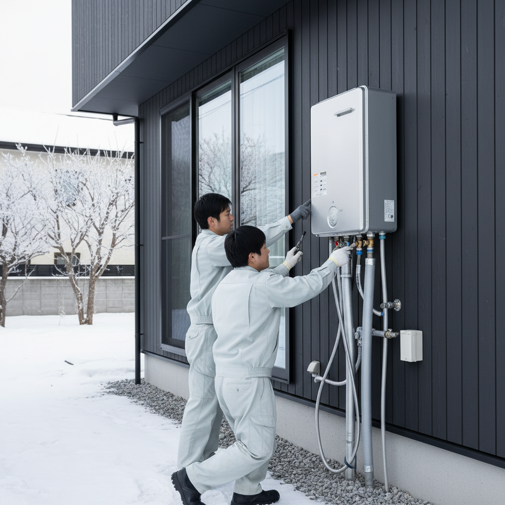 給湯器を全て交換する費用はいくらですか？に関する画像