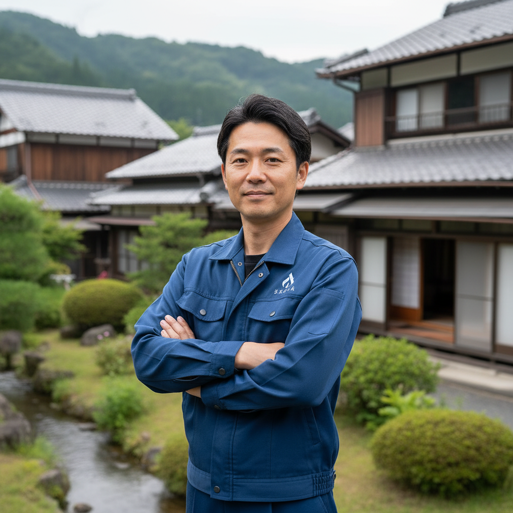 青森の給湯器・ボイラー専門の職人
