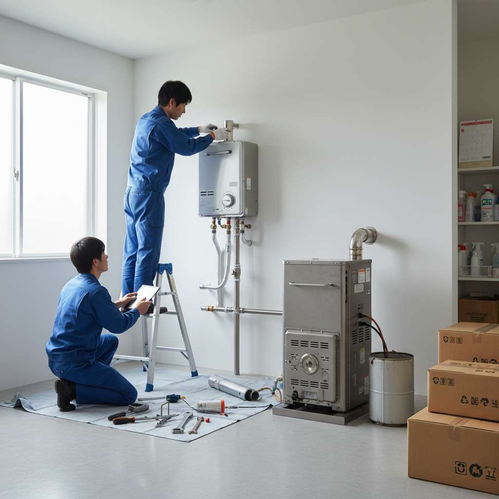 むつ市での給湯器交換費用の相場と内訳に関する画像