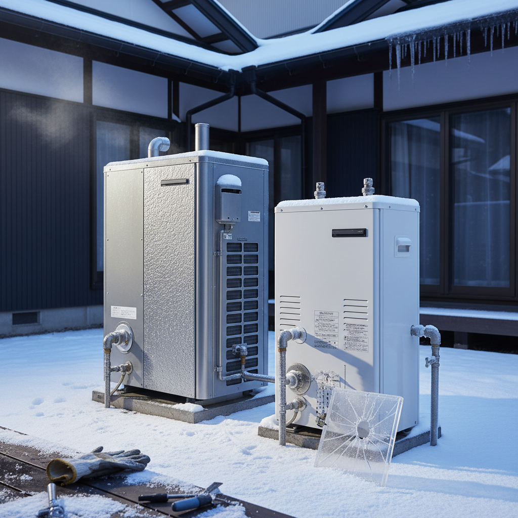 寒冷地仕様や燃料タイプによる価格の違いに関する画像