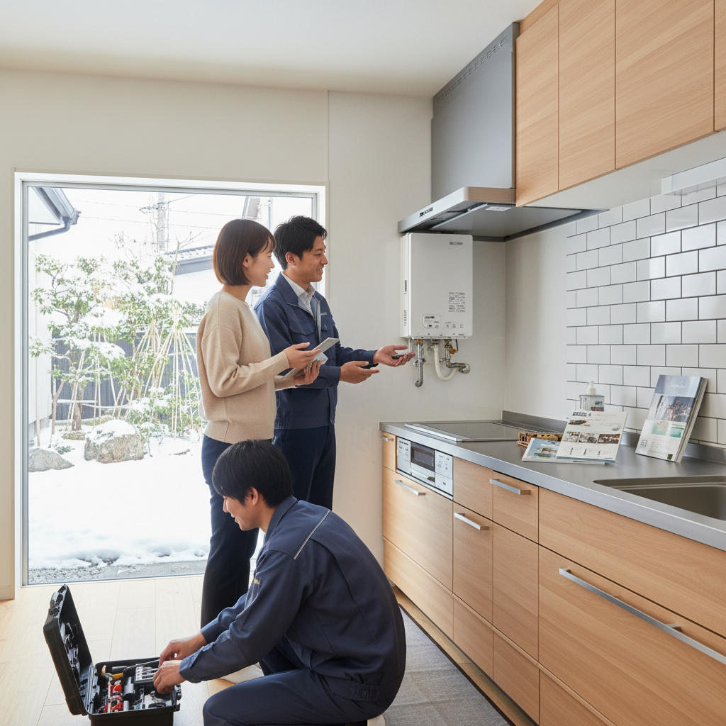 給湯器の交換はどこで頼めばいいですか？に関する画像