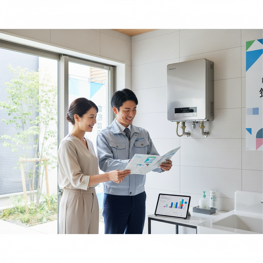 給湯器交換セールやキャンペーンの活用に関する画像
