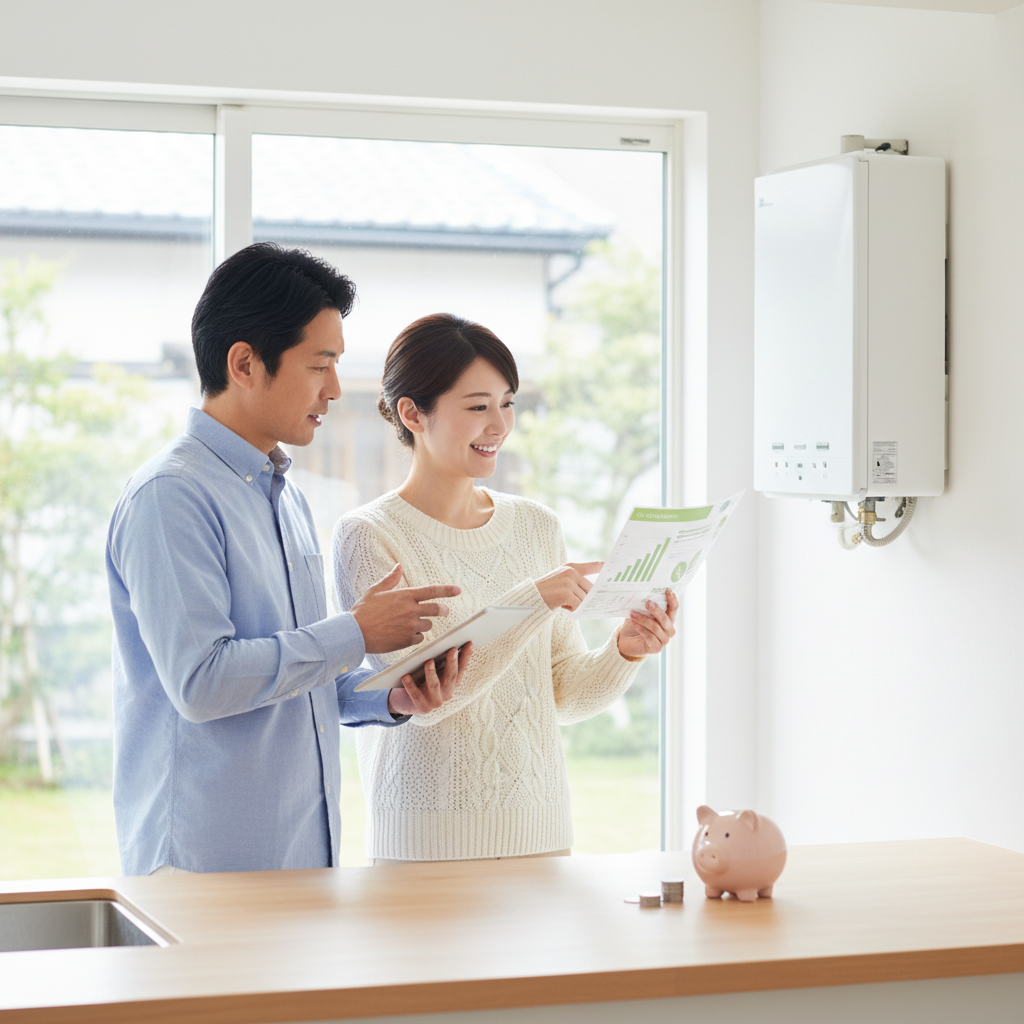 給湯器の買い替えに補助金は出ますか？に関する画像