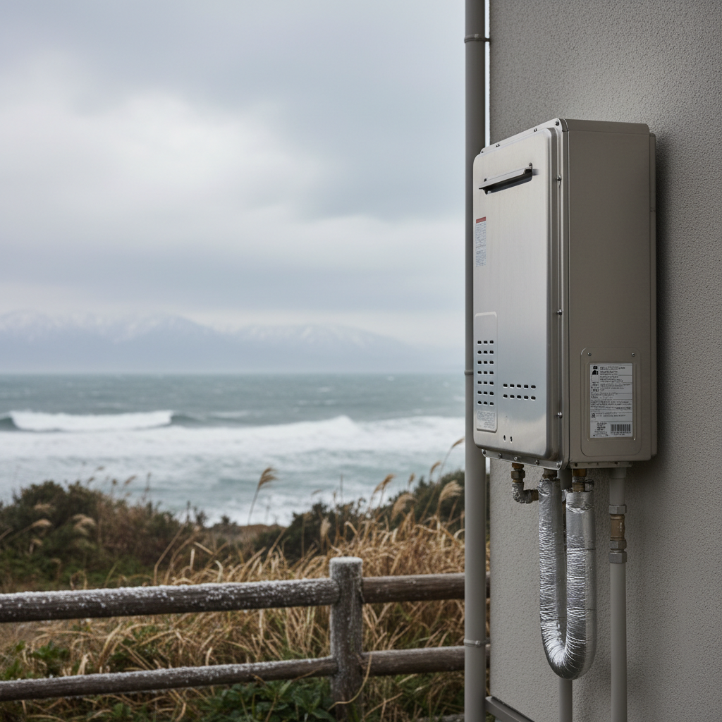 寒冷地仕様と塩害対策にかかる追加費用に関する画像