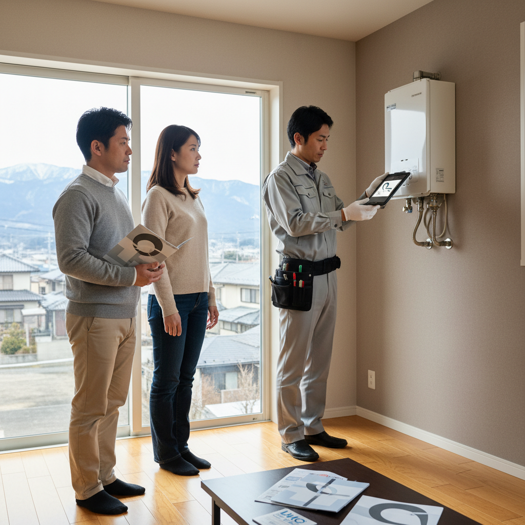 給湯器の交換はどこで頼めばいいですか？に関する画像