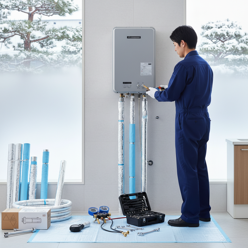 給湯器を全て交換する費用はいくらですか？に関する画像