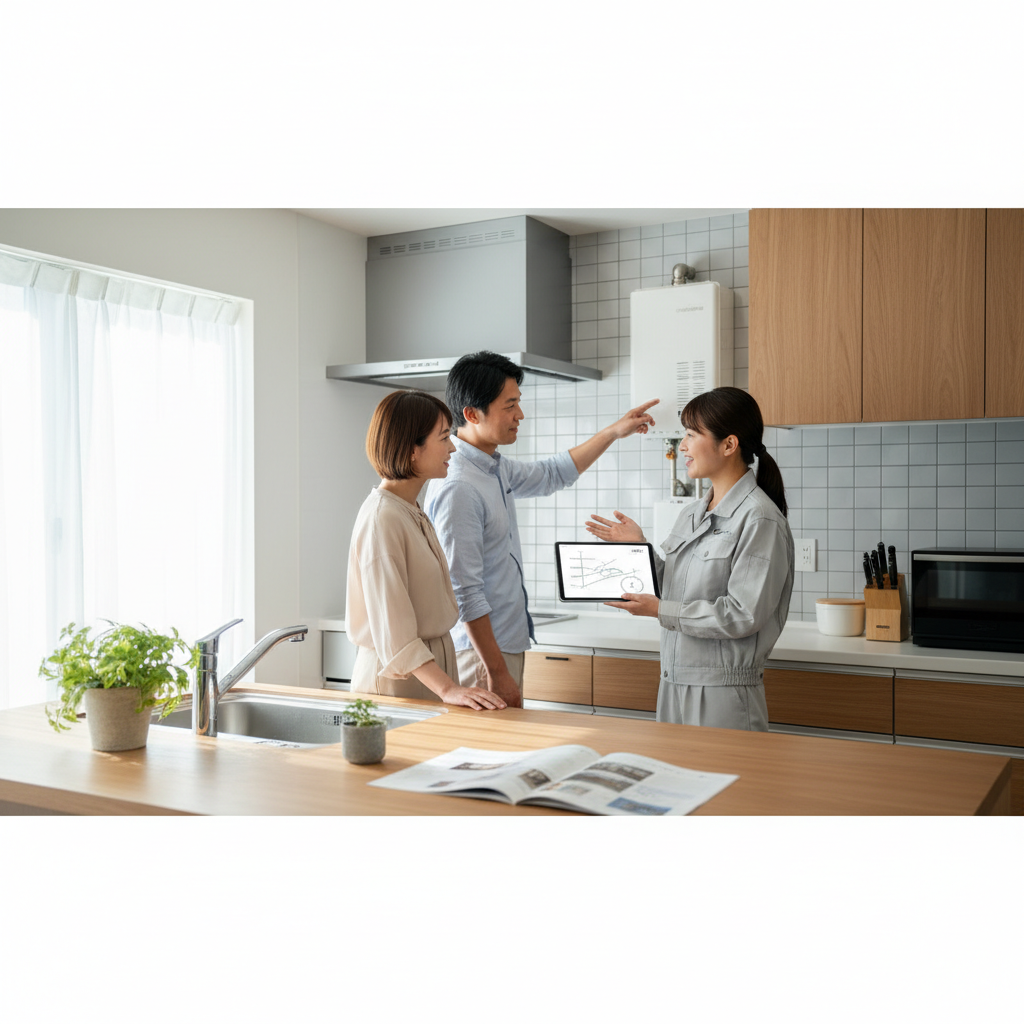 給湯器の買い替えに補助金は出ますか？に関する画像