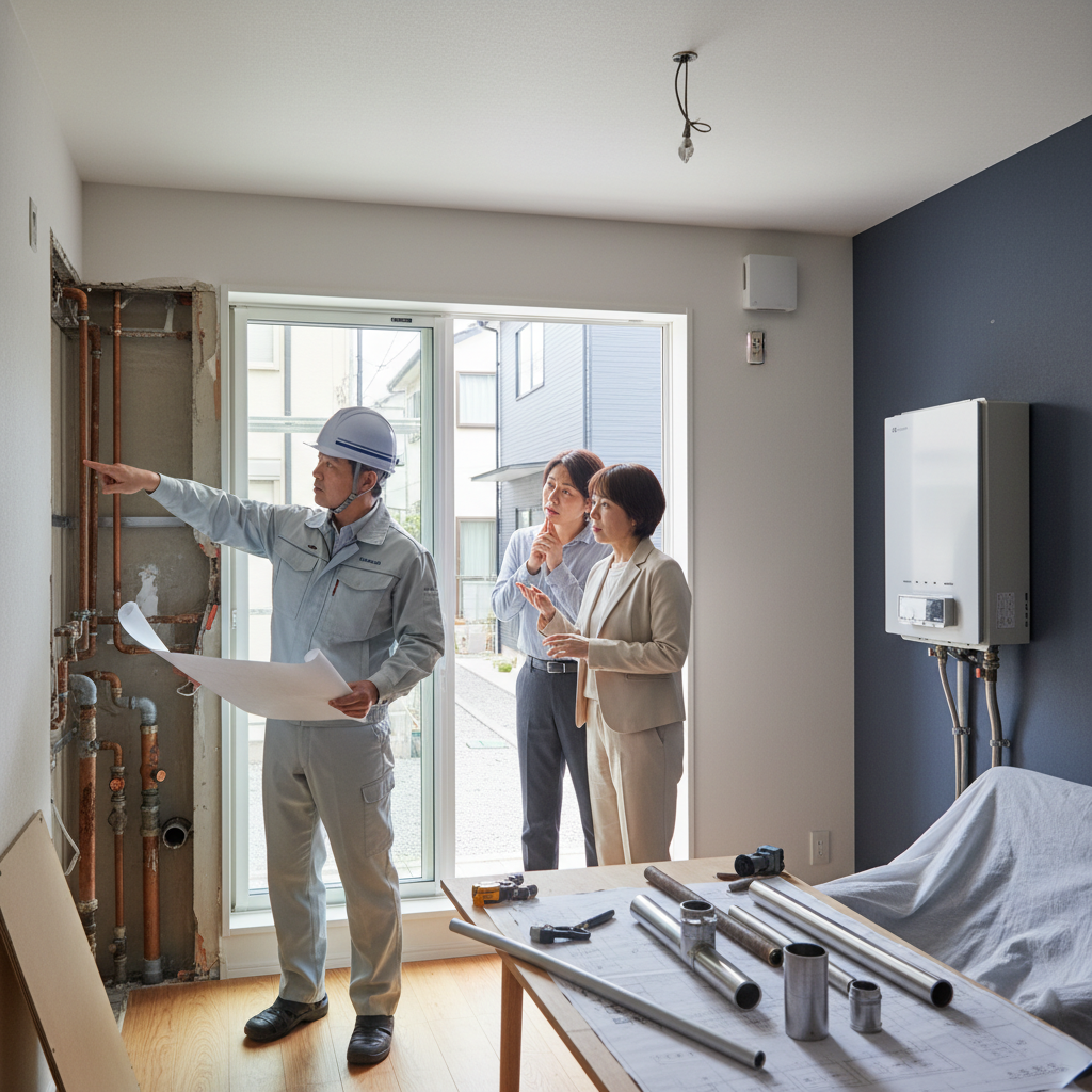 追加工事が必要になるケースと費用変動に関する画像