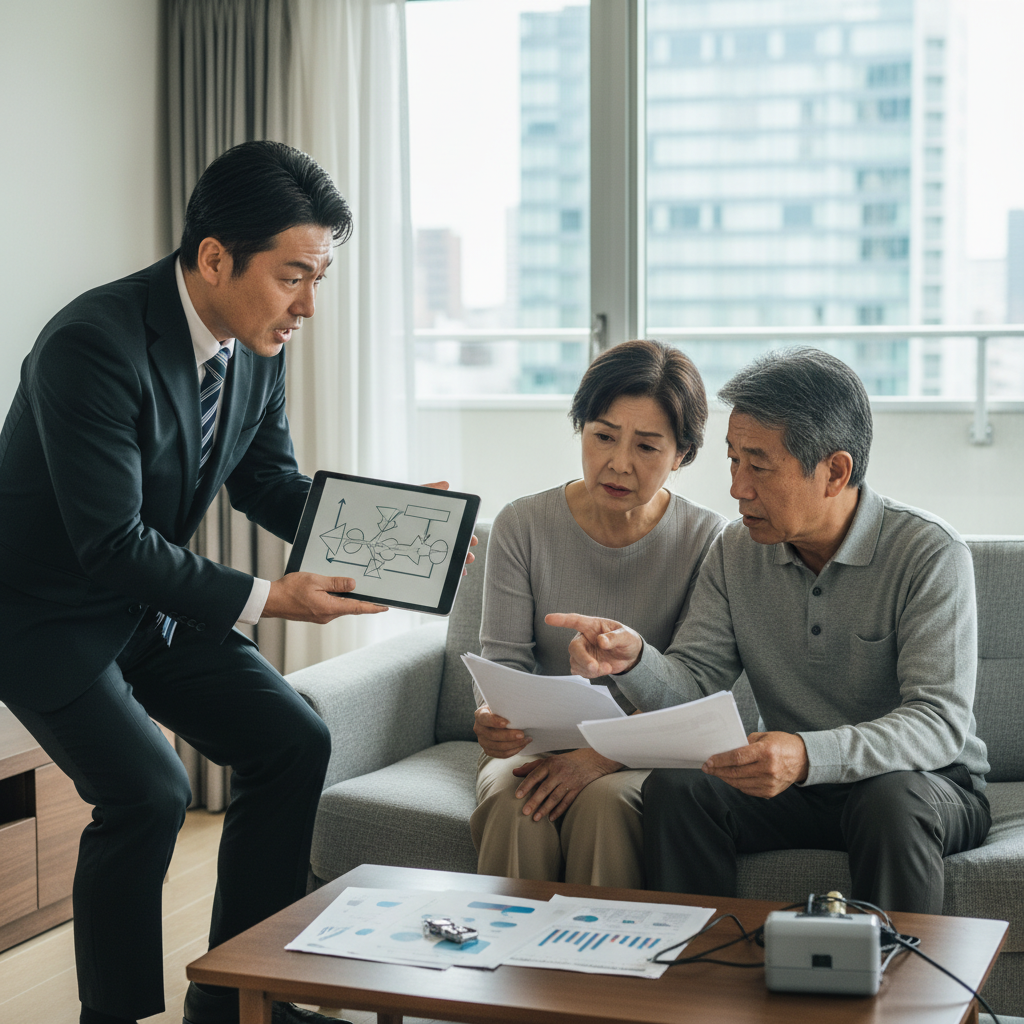 避けるべき業者の特徴とトラブル対策に関する画像