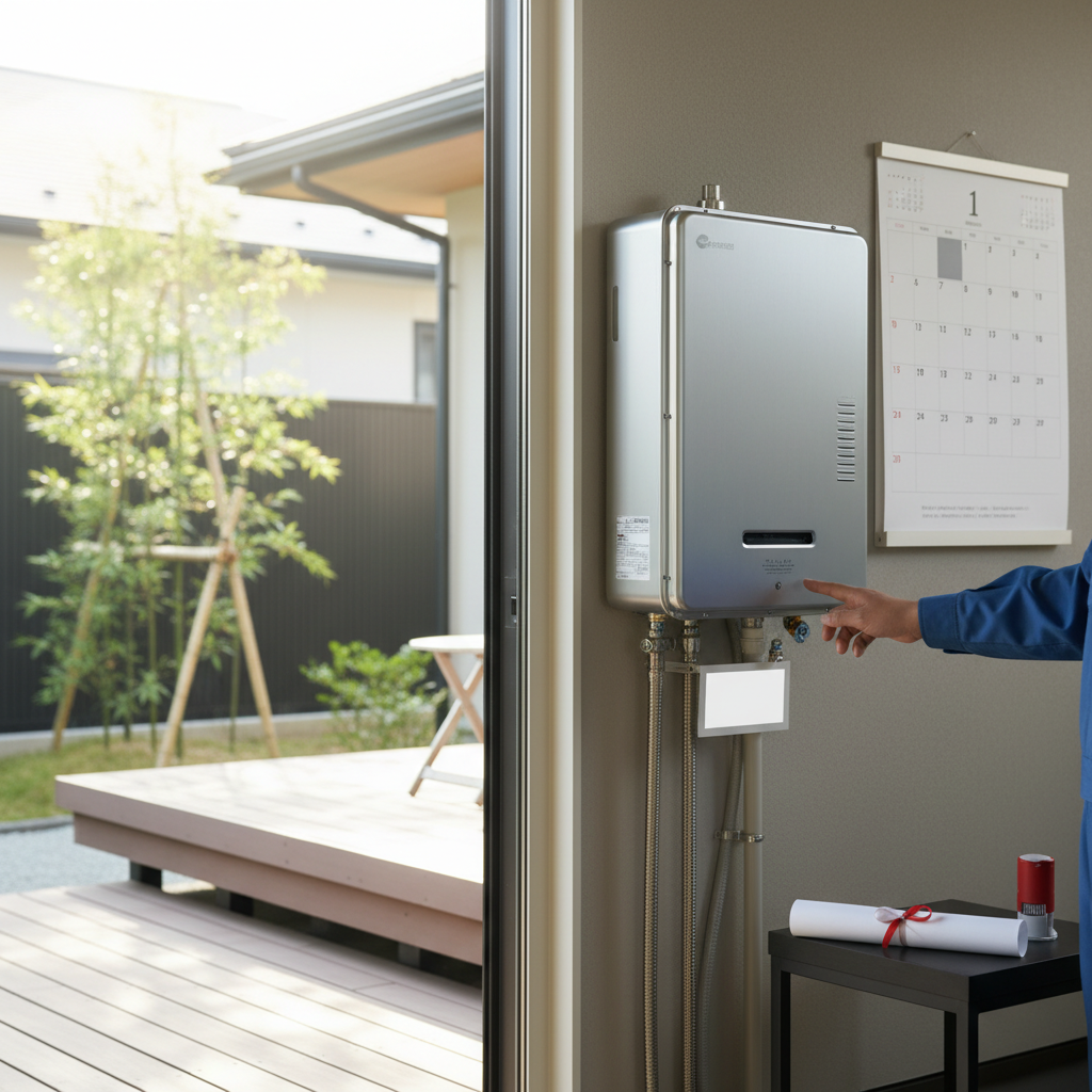 給湯器 補助金 いつまで 2025？申請期限と注意点に関する画像