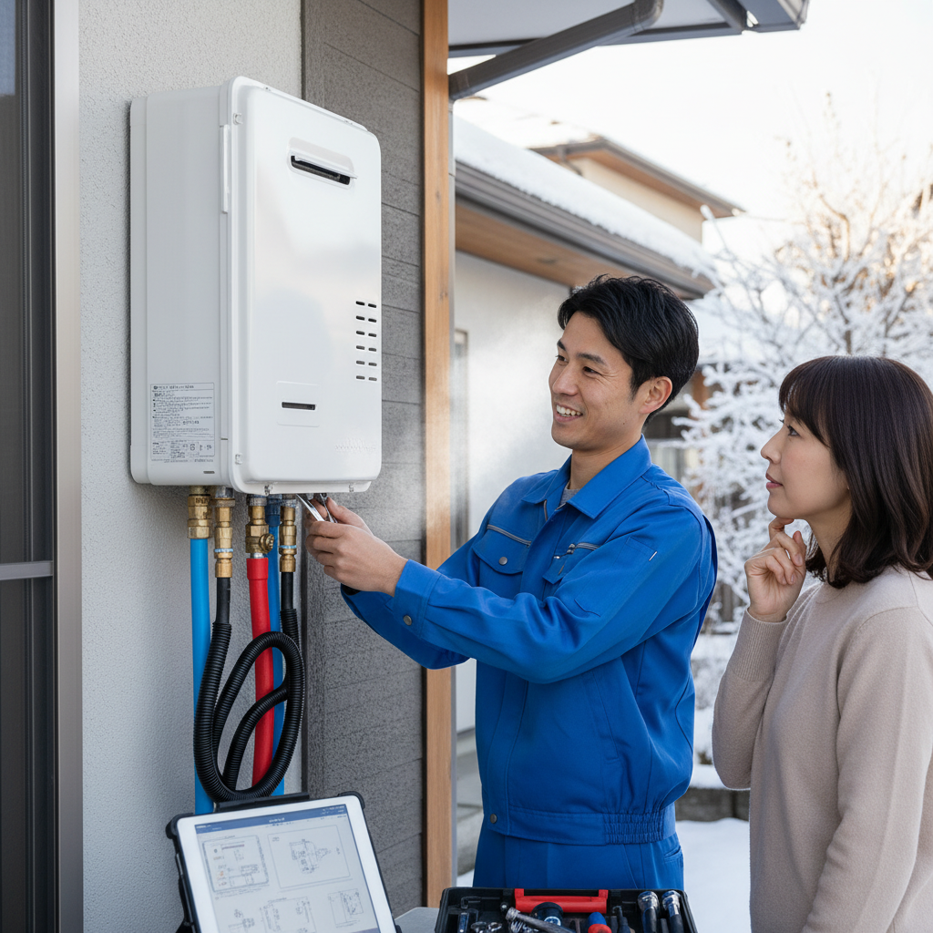 給湯器を全て交換する費用はいくらですか？に関する画像