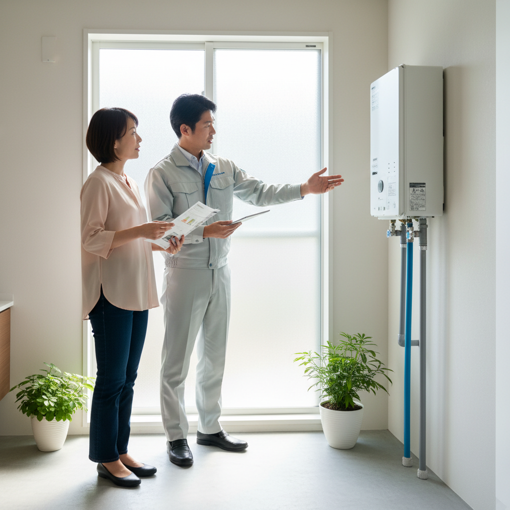 給湯器の買い替えに補助金は出ますか？に関する画像