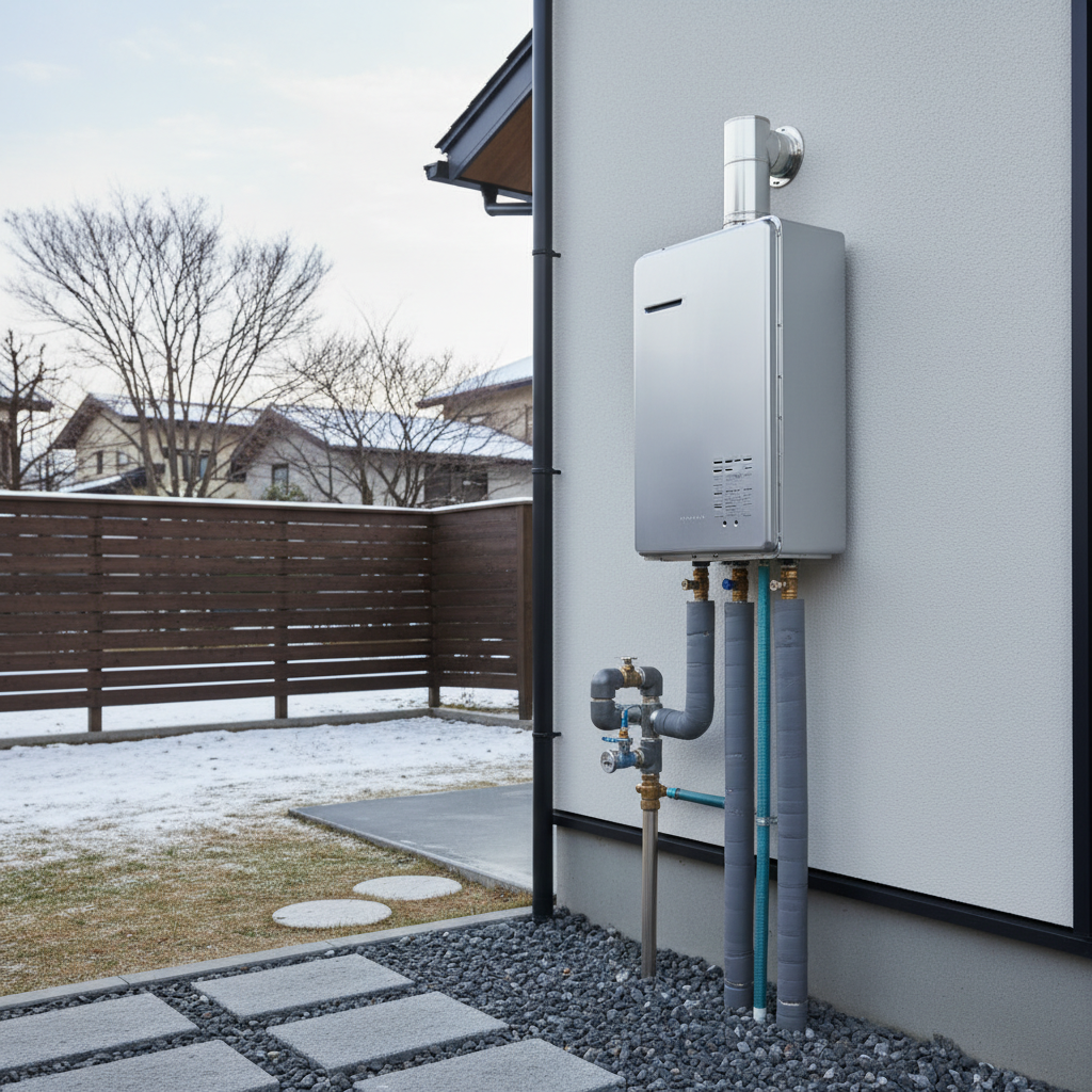 給湯器は何年持てば寿命ですか？に関する画像