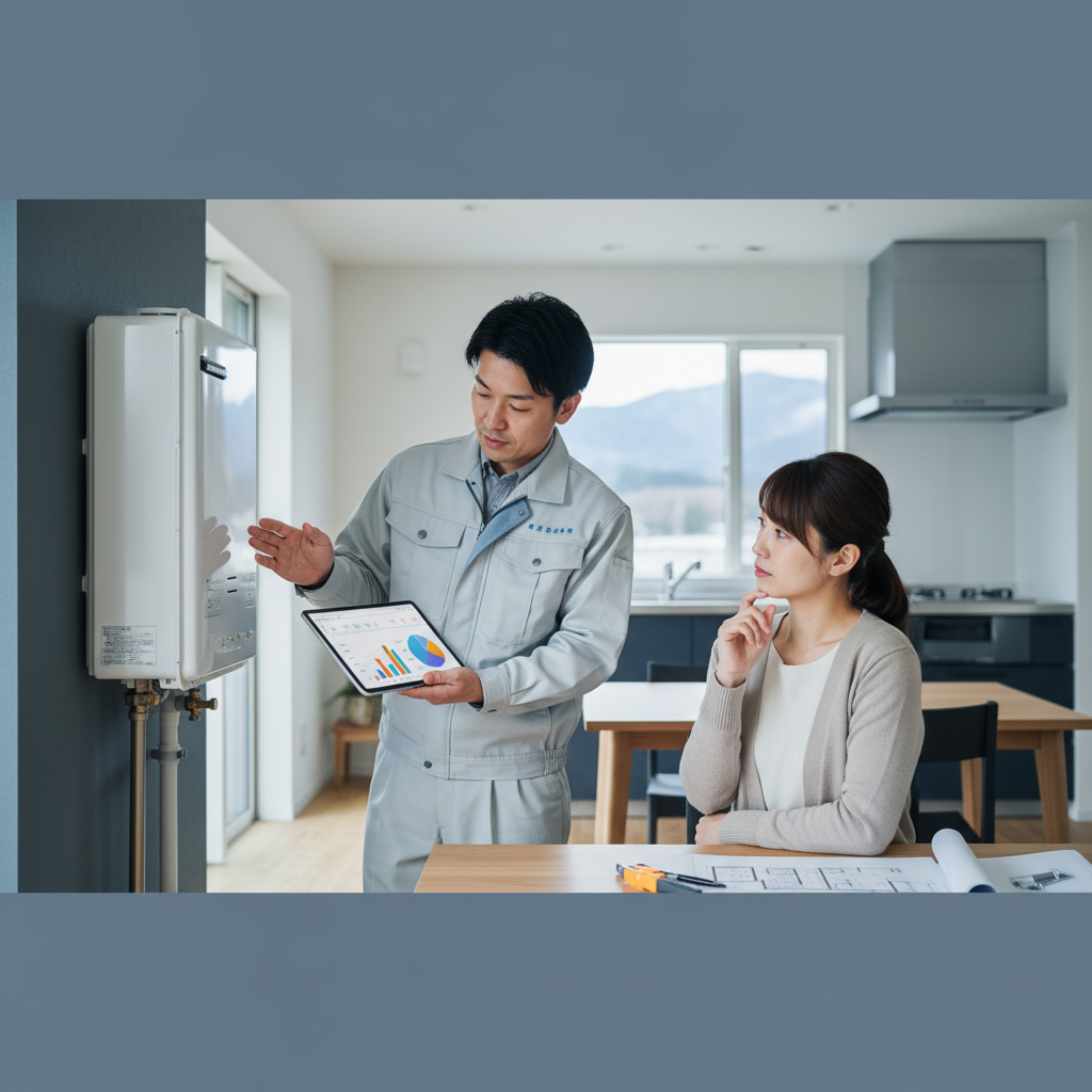 給湯器を全て交換する費用はいくらですか？に関する画像