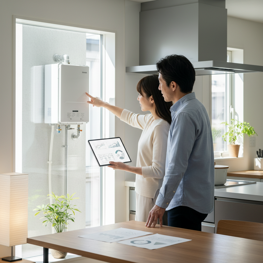 給湯器の買い替えに補助金は出ますか？に関する画像