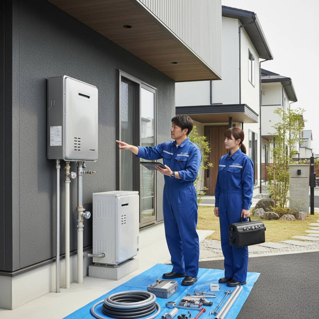 給湯器を全て交換する費用はいくらですか？に関する画像