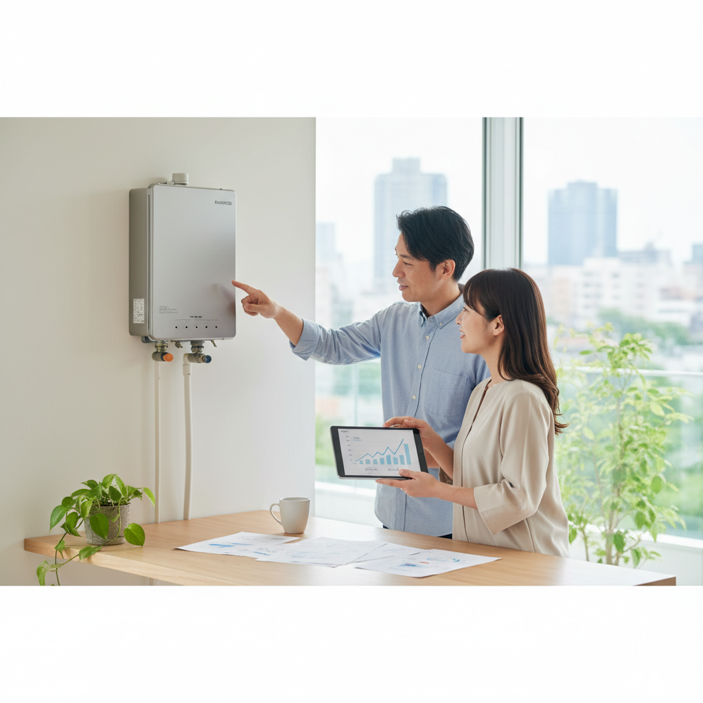 給湯器の買い替えに補助金は出ますか？に関する画像