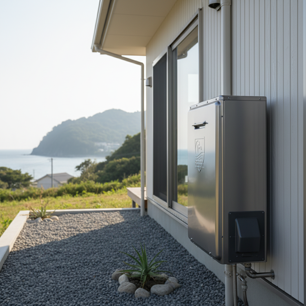 沿岸部特有の塩害対策と耐塩害仕様に関する画像