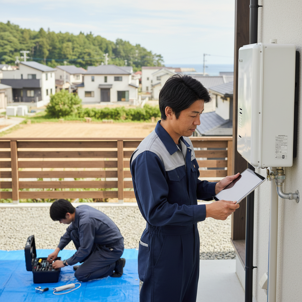陸前高田市での給湯器交換を成功させるためのポイント整理に関する画像