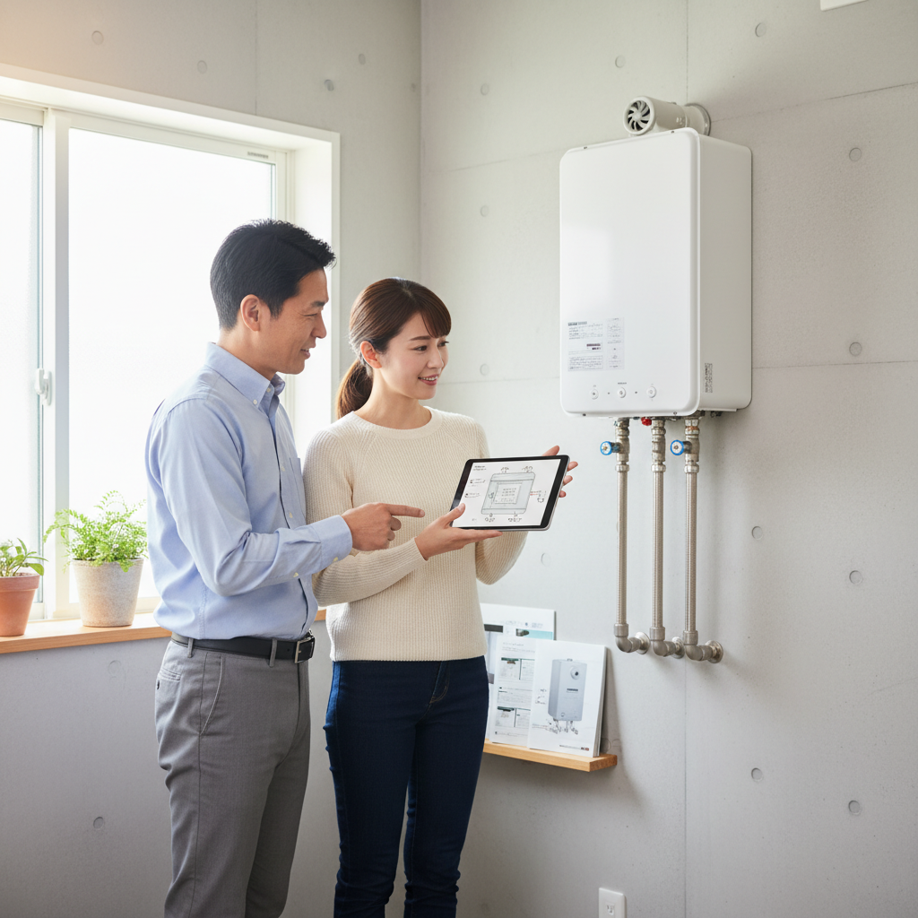 給湯器の買い替えに補助金は出ますか？に関する画像