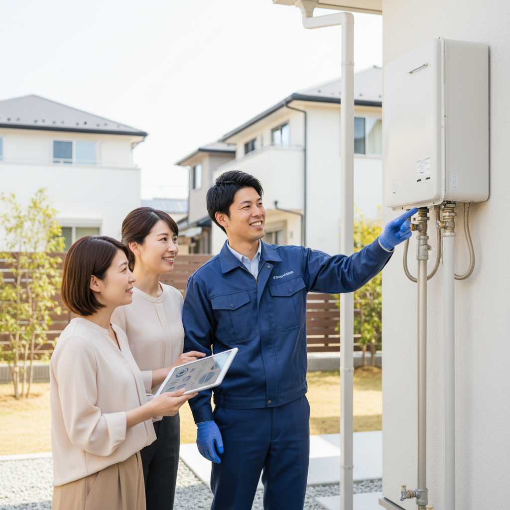 給湯器の交換はどこで頼めばいいですか？に関する画像