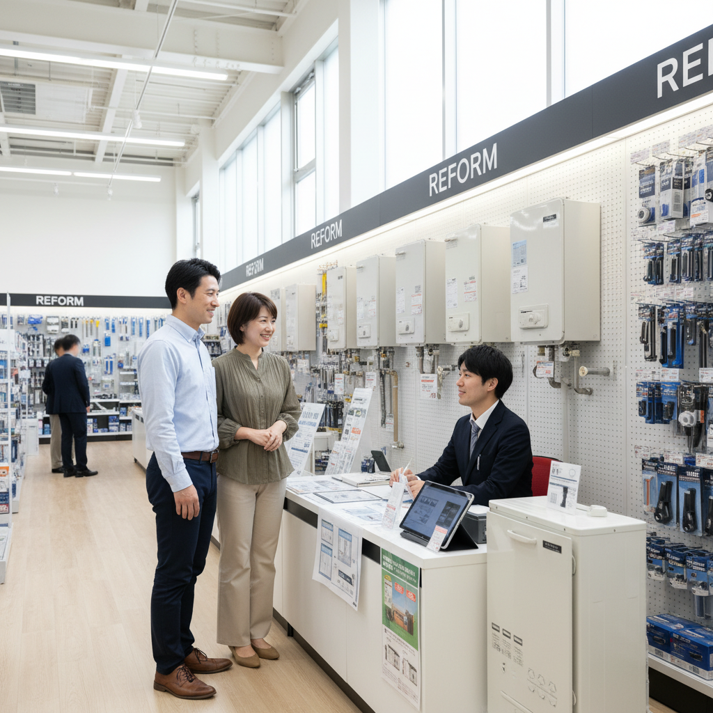 二戸市 ホームセンターでの交換依頼についてに関する画像