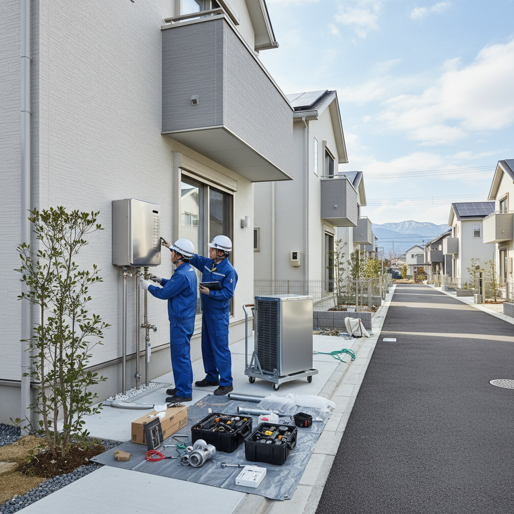 給湯器交換の費用相場と見積もりのポイントに関する画像