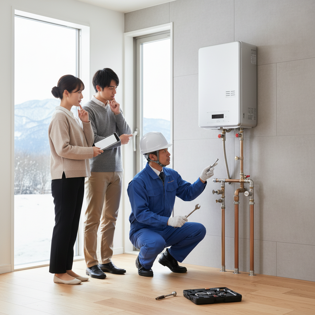 給湯器を全て交換する費用はいくらですか？に関する画像