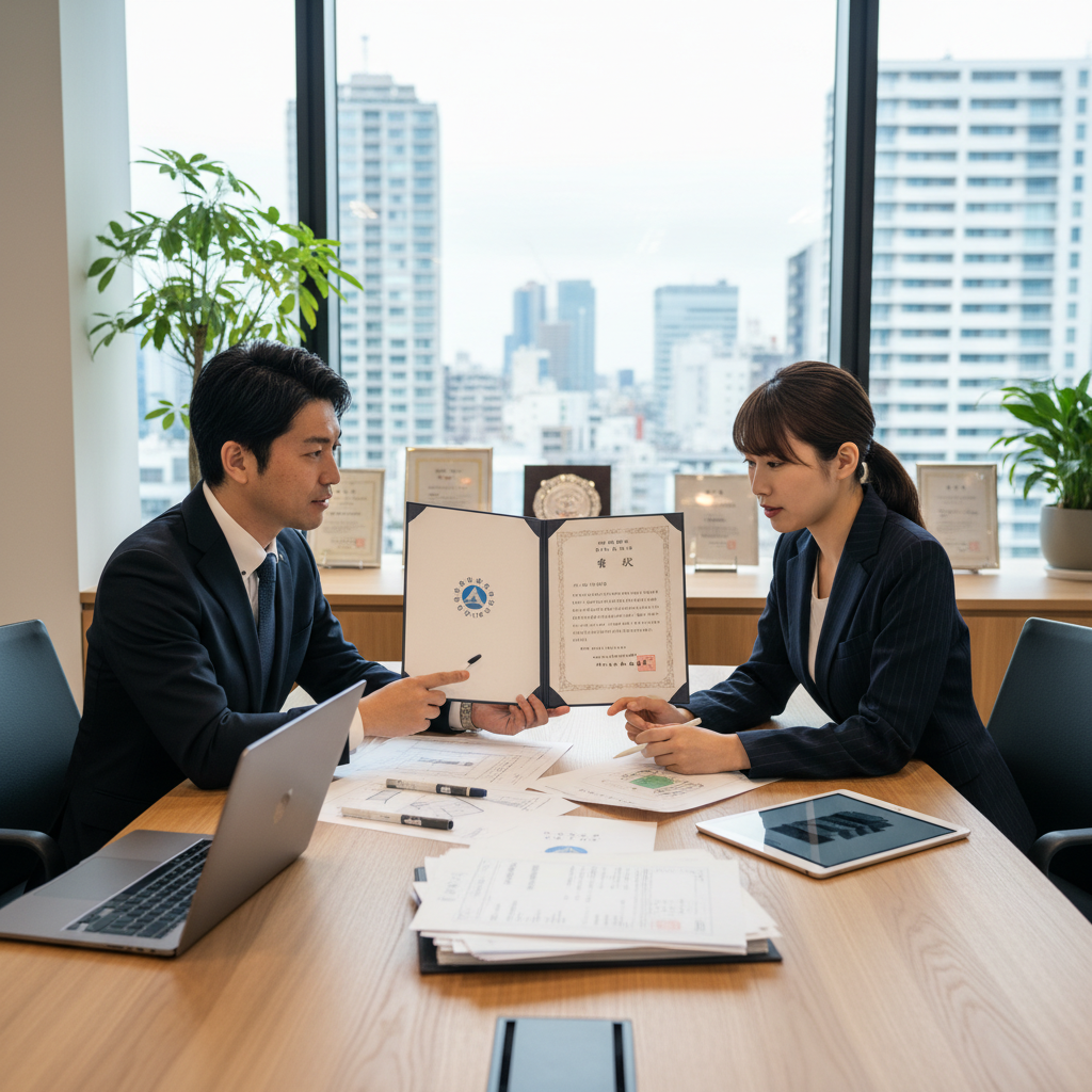 信頼できる施工業者の見極めポイントに関する画像