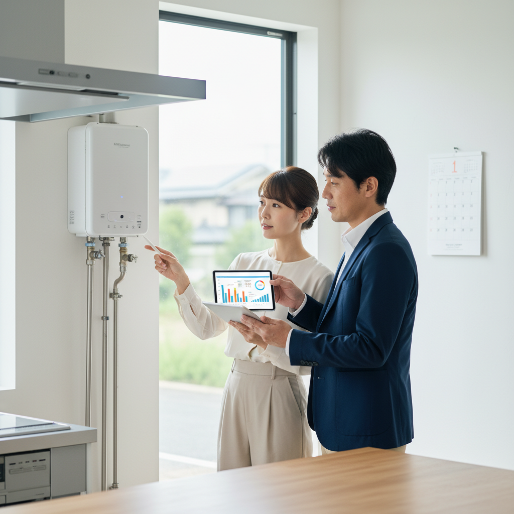 給湯器の買い替えに補助金は出ますか？に関する画像