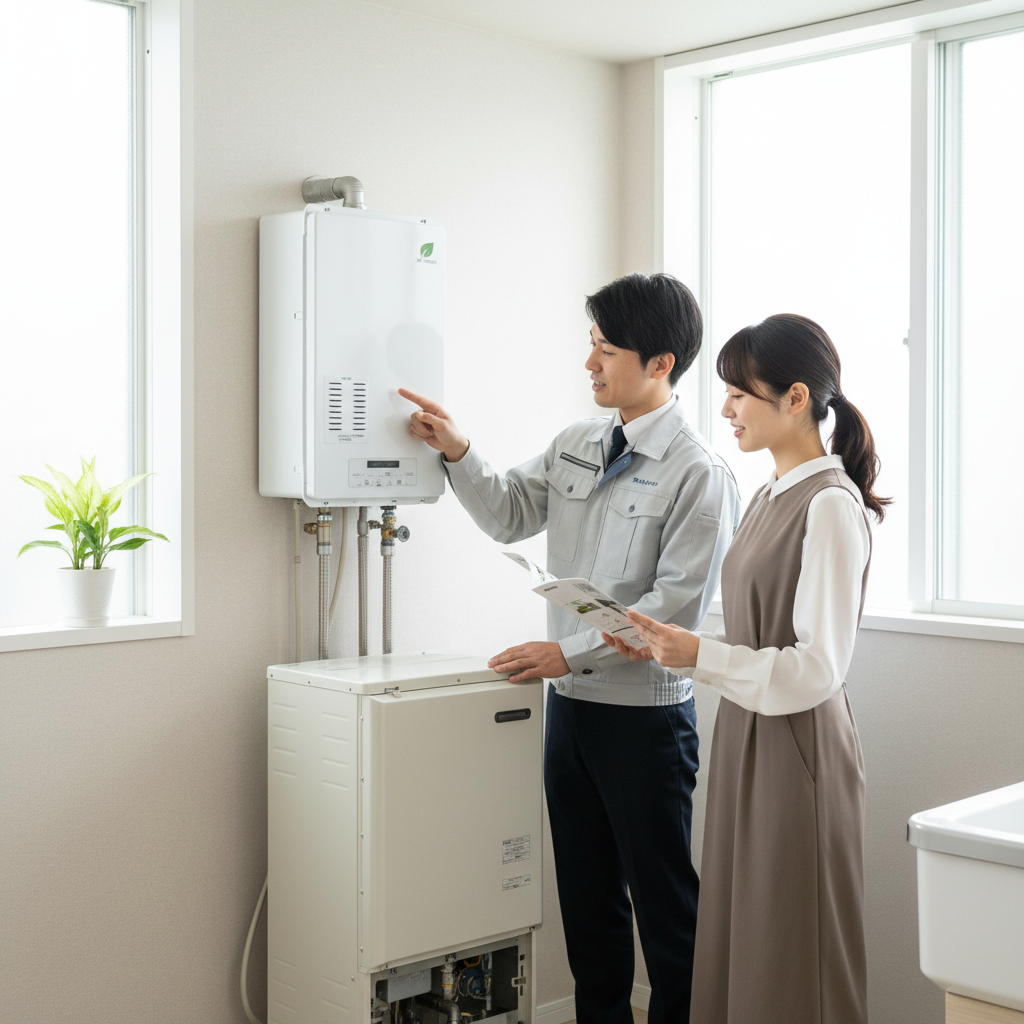 給湯器の買い替えに補助金は出ますか？に関する画像